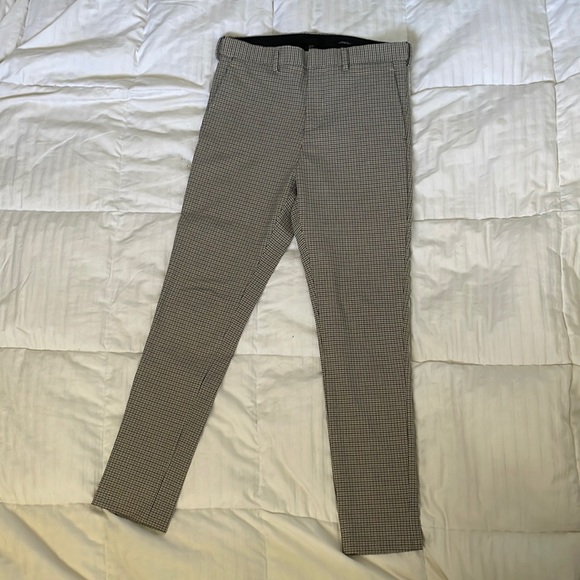H&M Skinny Fit Suit Pants 32R - Picture 2 of 8
